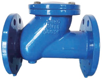 Клапан обратный шаровый фланцевый GALA Fig 5109